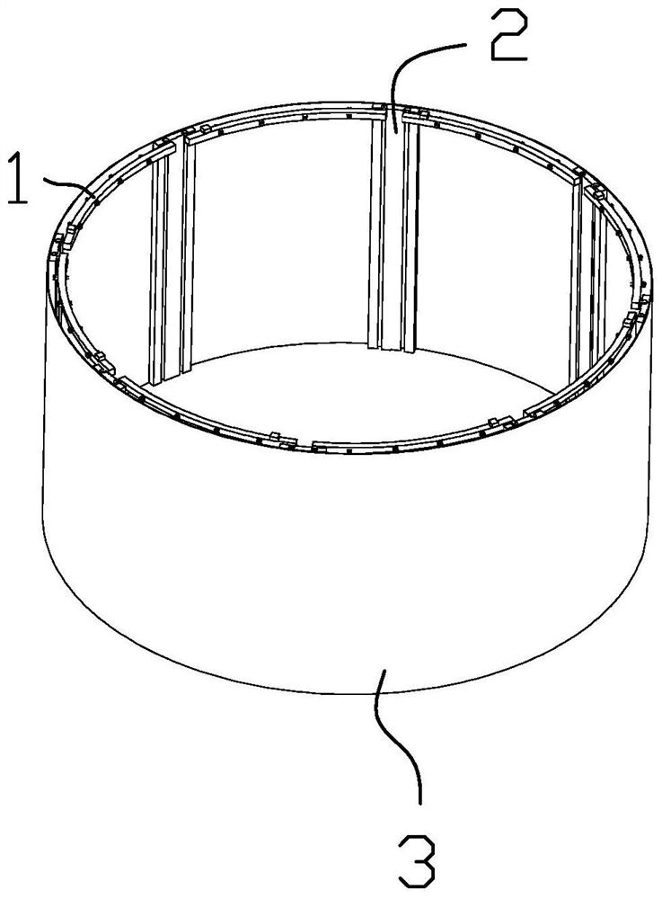 Floating roe collecting device and using method thereof