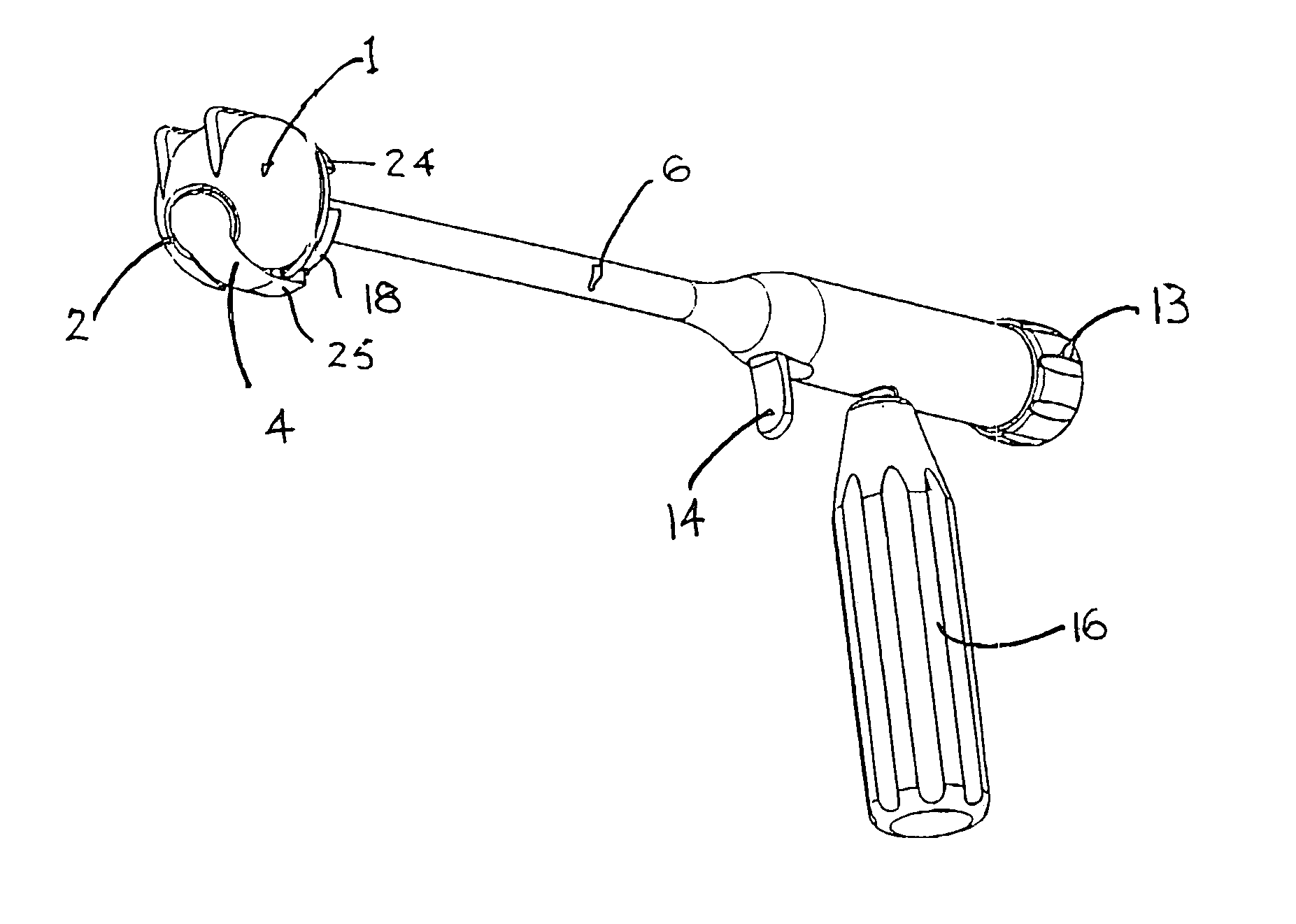 Inserter for a flexible acetabular cup