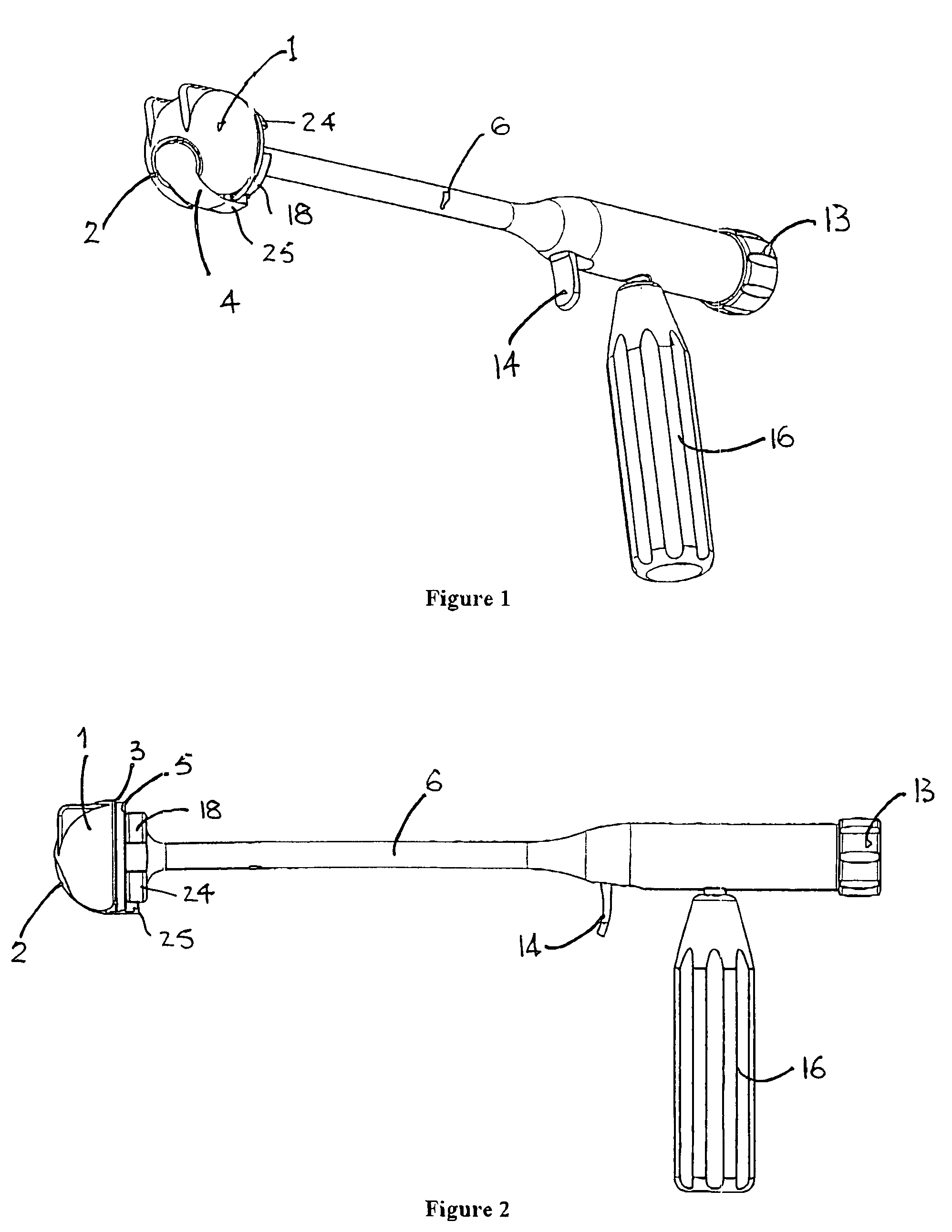 Inserter for a flexible acetabular cup