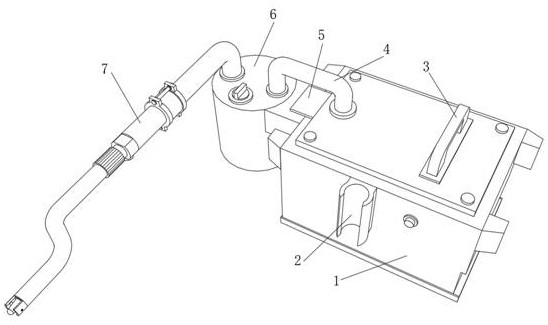 Efficient and rapid sputum aspirator for respiratory medicine department