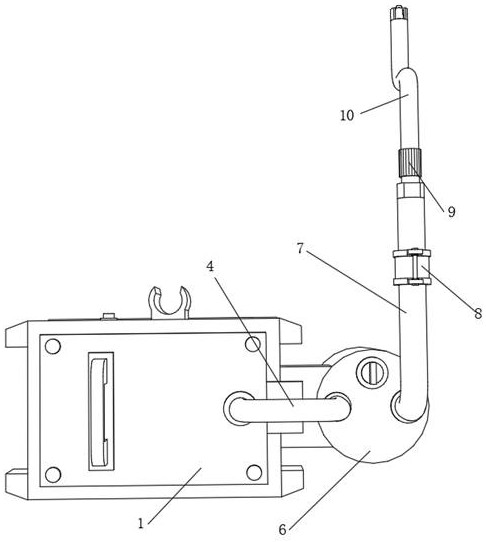 Efficient and rapid sputum aspirator for respiratory medicine department