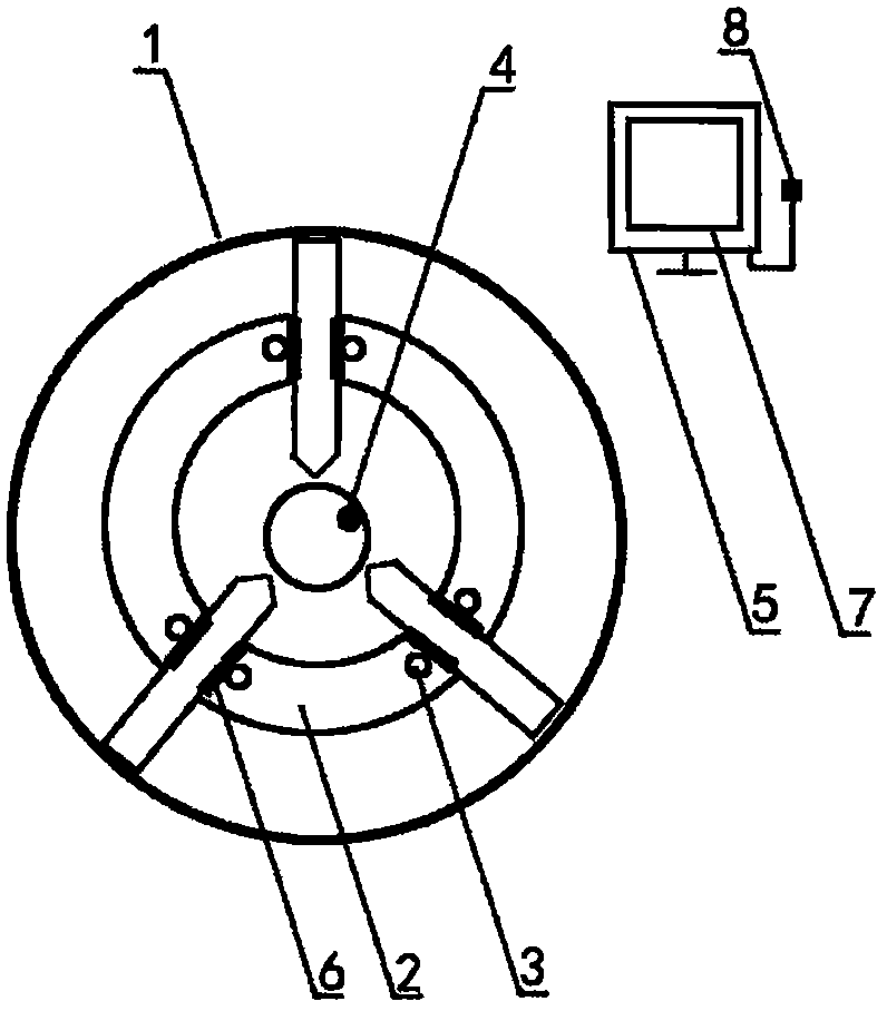 Clearance regulation module of machine tool workpiece clamping device