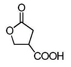 Enantioselective method for synthesizing beta-ester-gamma-butyrolactone