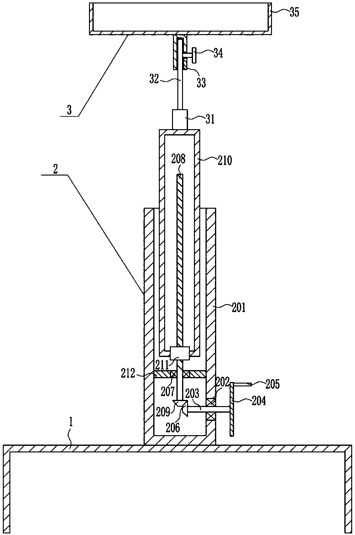 Flying dust monitoring device for construction monitoring