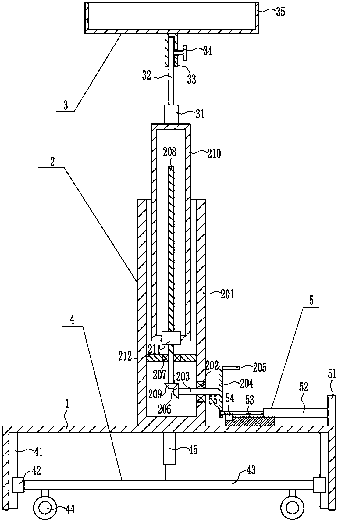 Flying dust monitoring device for construction monitoring