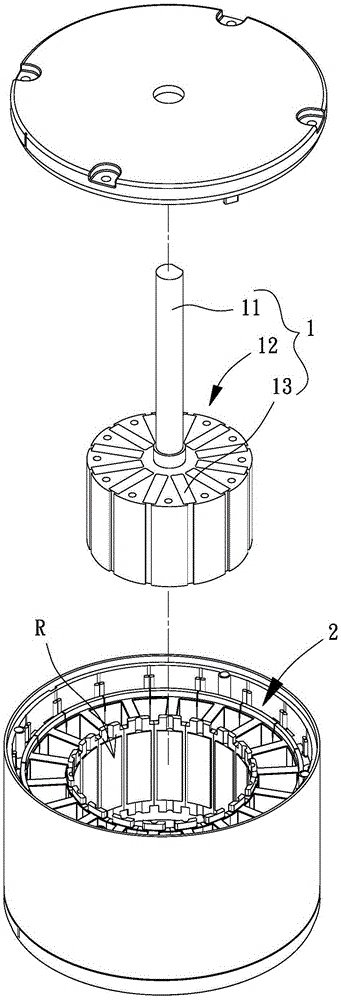 Inner Rotor Motor, Rotor Of Inner Rotor Motor And Size Selection Method Thereof