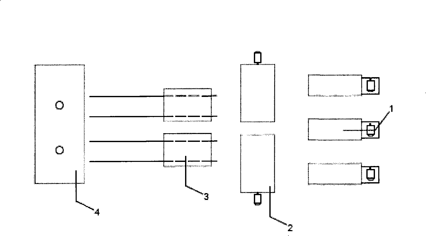 Production process for manufacturing cement fibre board from fast growth aspen