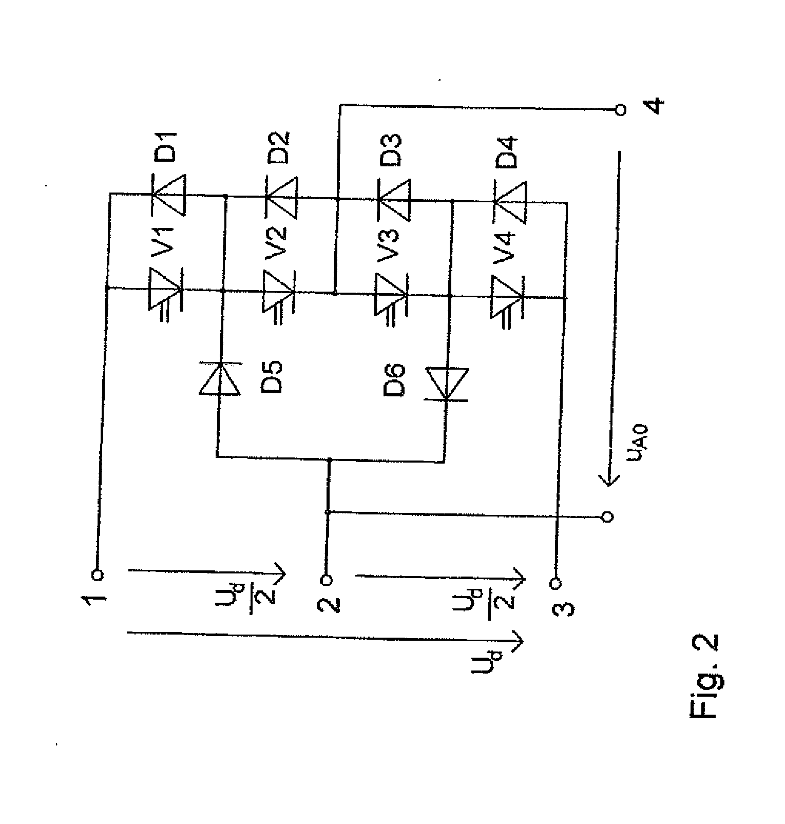 3-level pulse width modulation inverter with snubber circuit