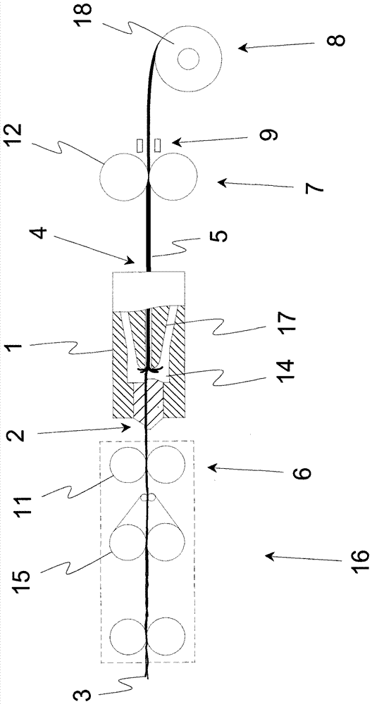 Spinning machine and method for interrupting yarn production on a spinning machine