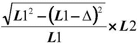 Young's modulus test structure and method of film material