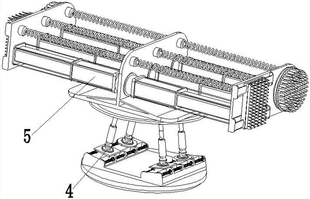 An intelligent robotic operation manipulator for descaling the ditch wall of ecological agricultural irrigation ditches