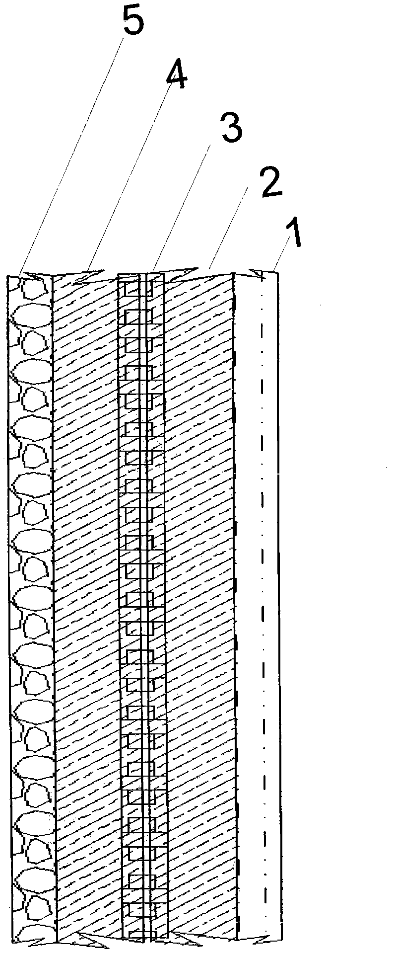 Preparation process of polyurethane band