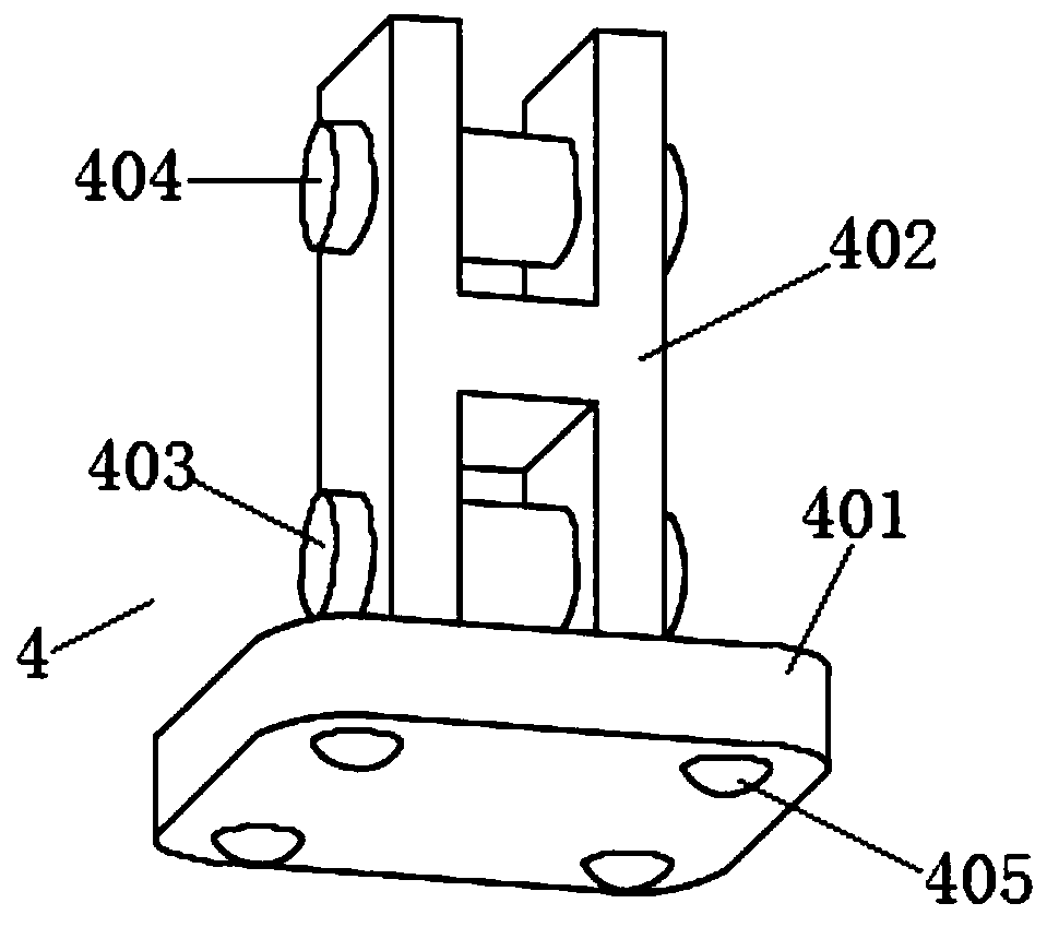 Multi-group hydraulic linkage lifting mechanism