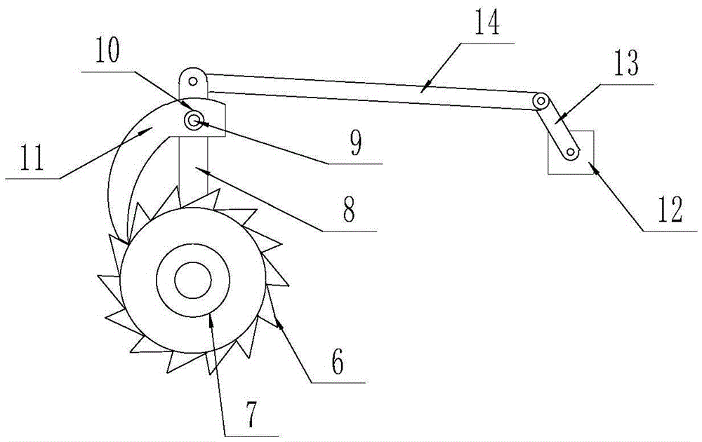 Bar surface cleaning device