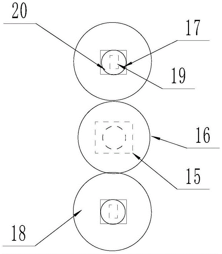 Bar surface cleaning device