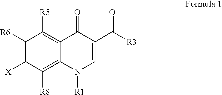 Antimicrobial quinolones, their compositions, and uses