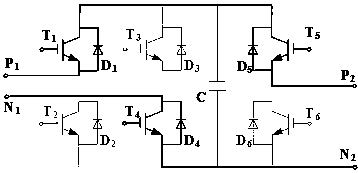 Novel two-port hybrid half-full bridge sub-module MMC topology