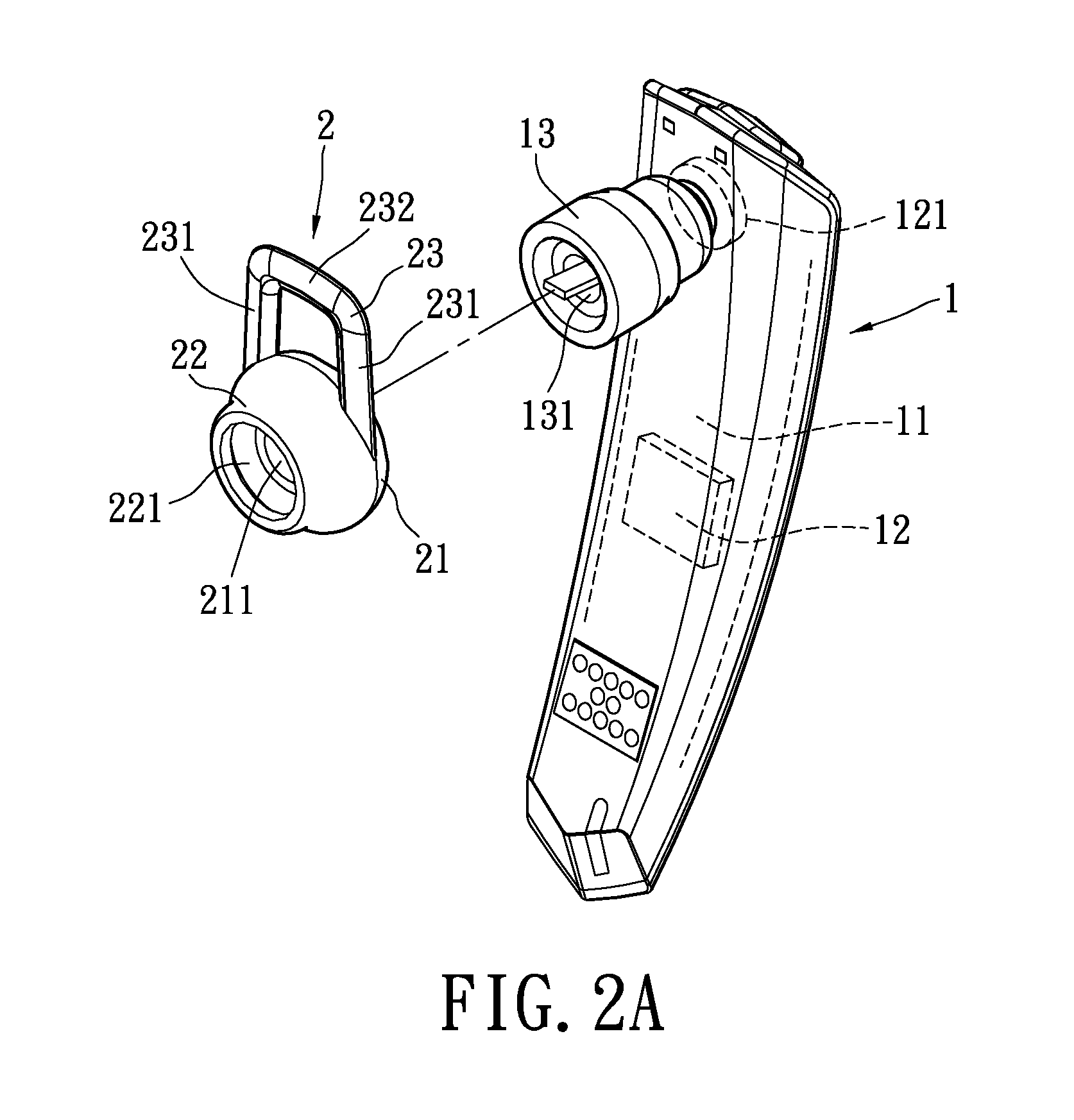 Earphone with fixing function and earplug thereof