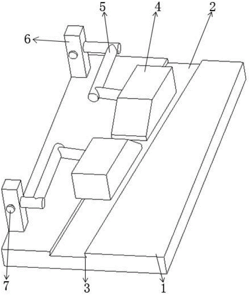 Method for welding stainless steel optical units without cutting steel belt and corresponding tool structure