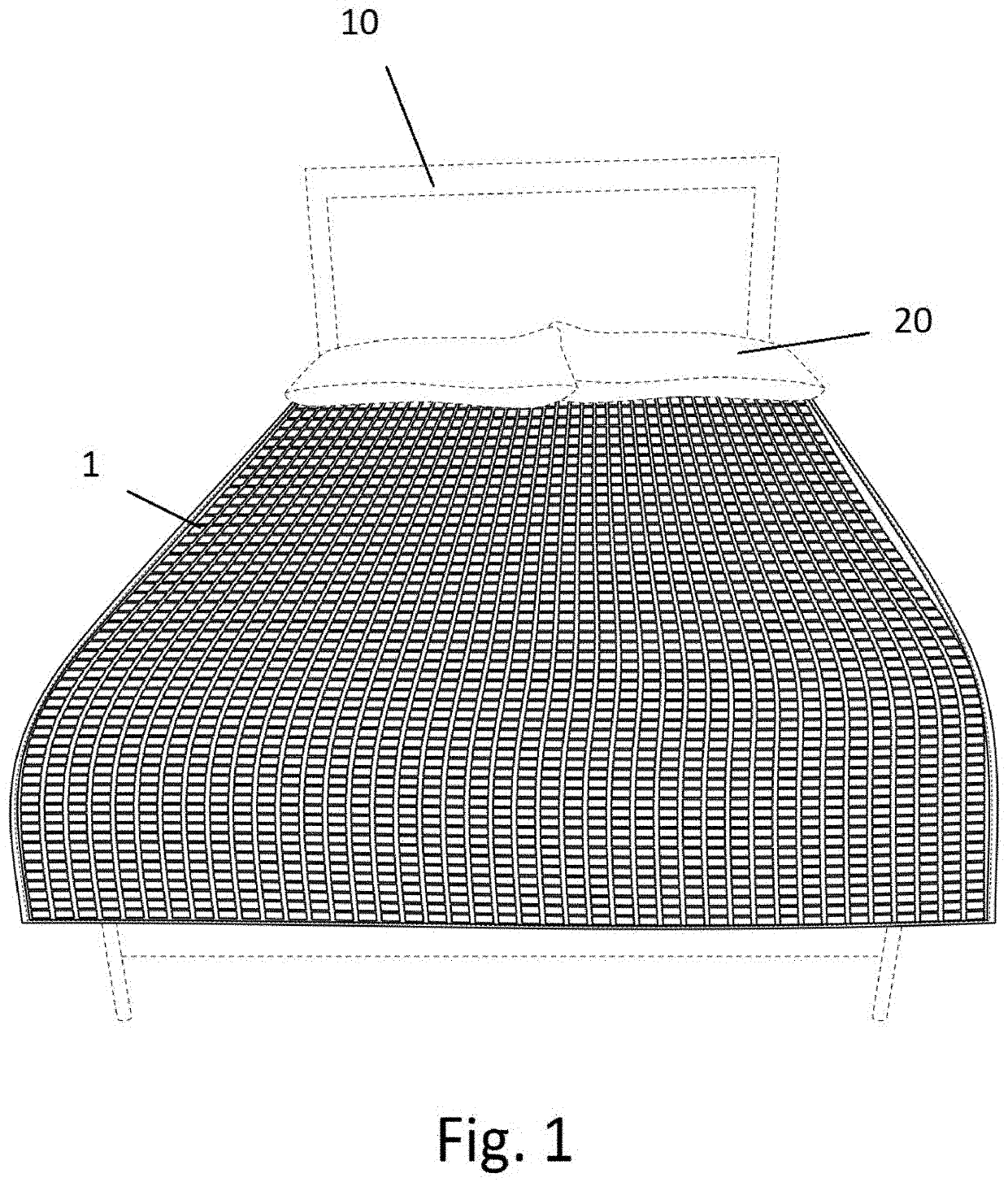 Weighted Blanket with Cooling Gel Filling