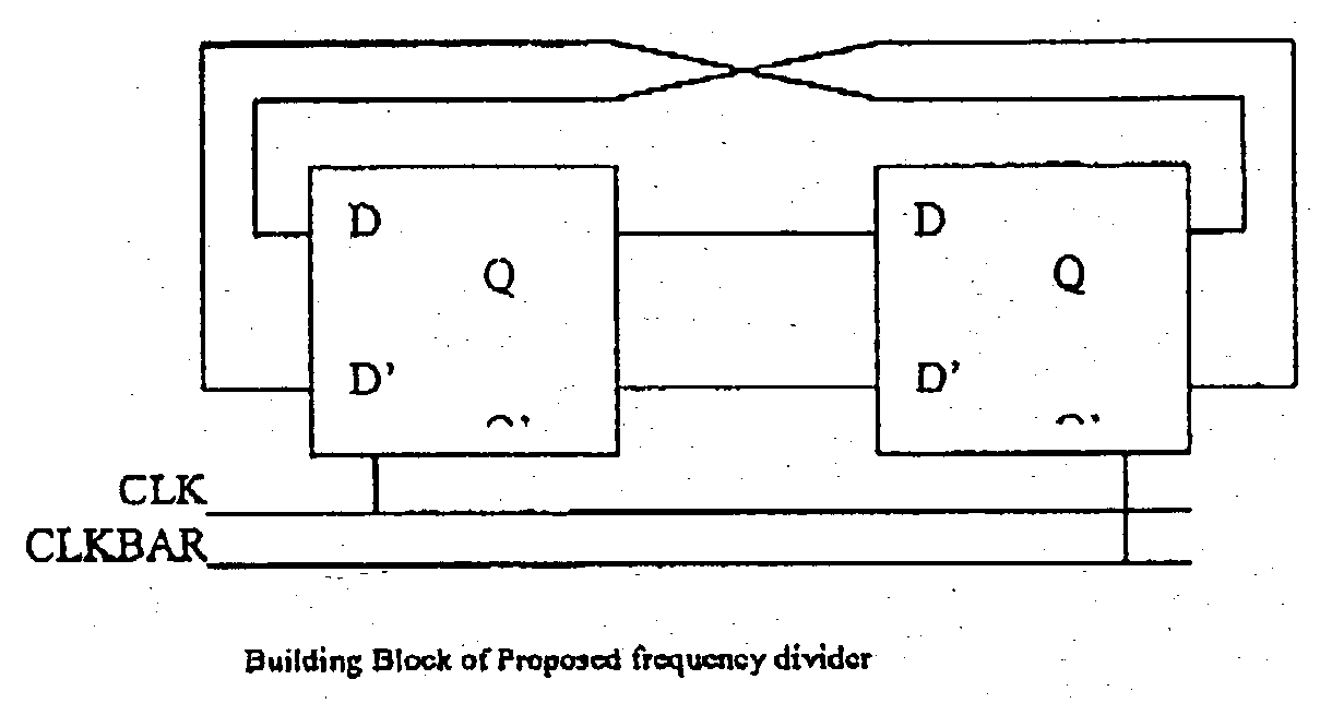 Low-voltage high-speed frequency-divider circuit