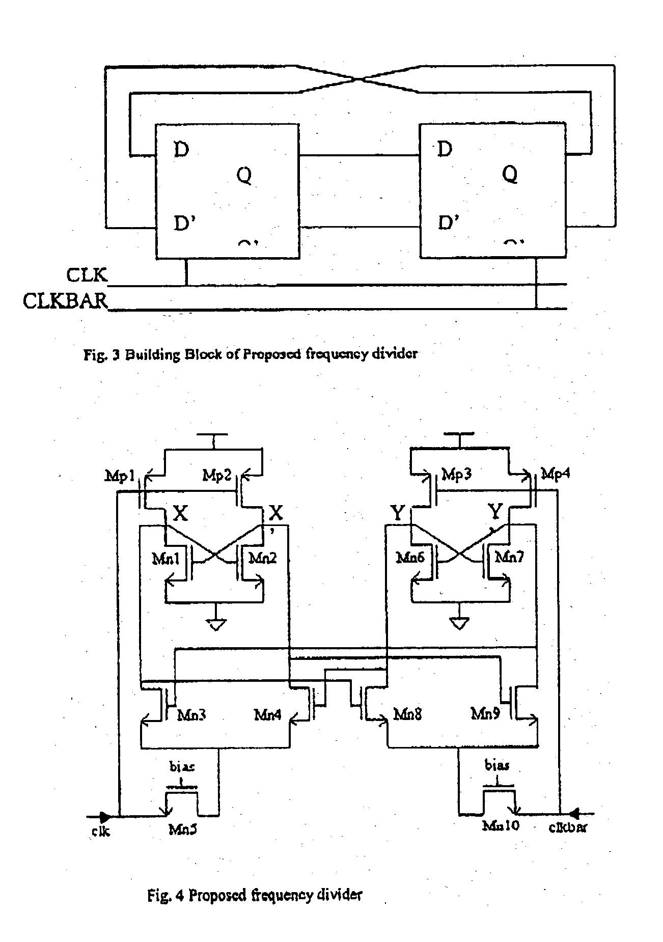 Low-voltage high-speed frequency-divider circuit