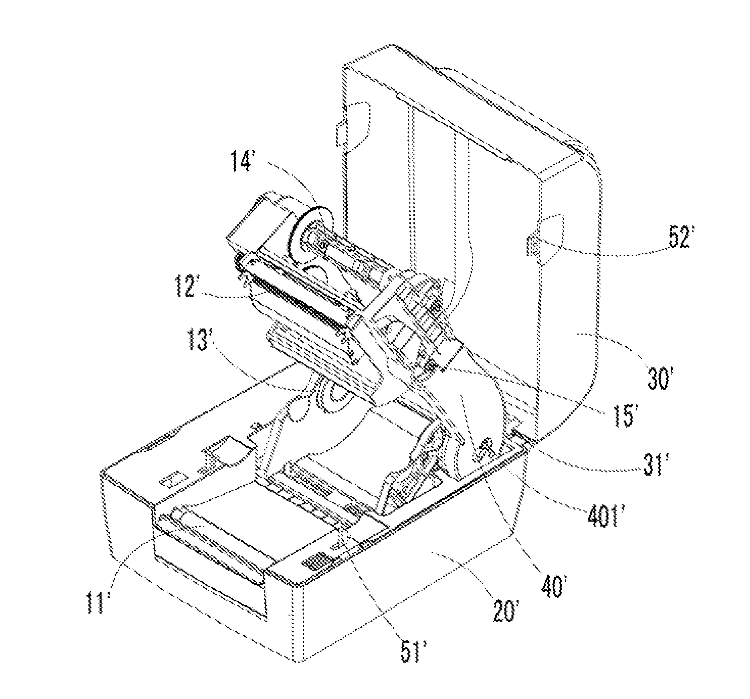 Thermal transfer printer