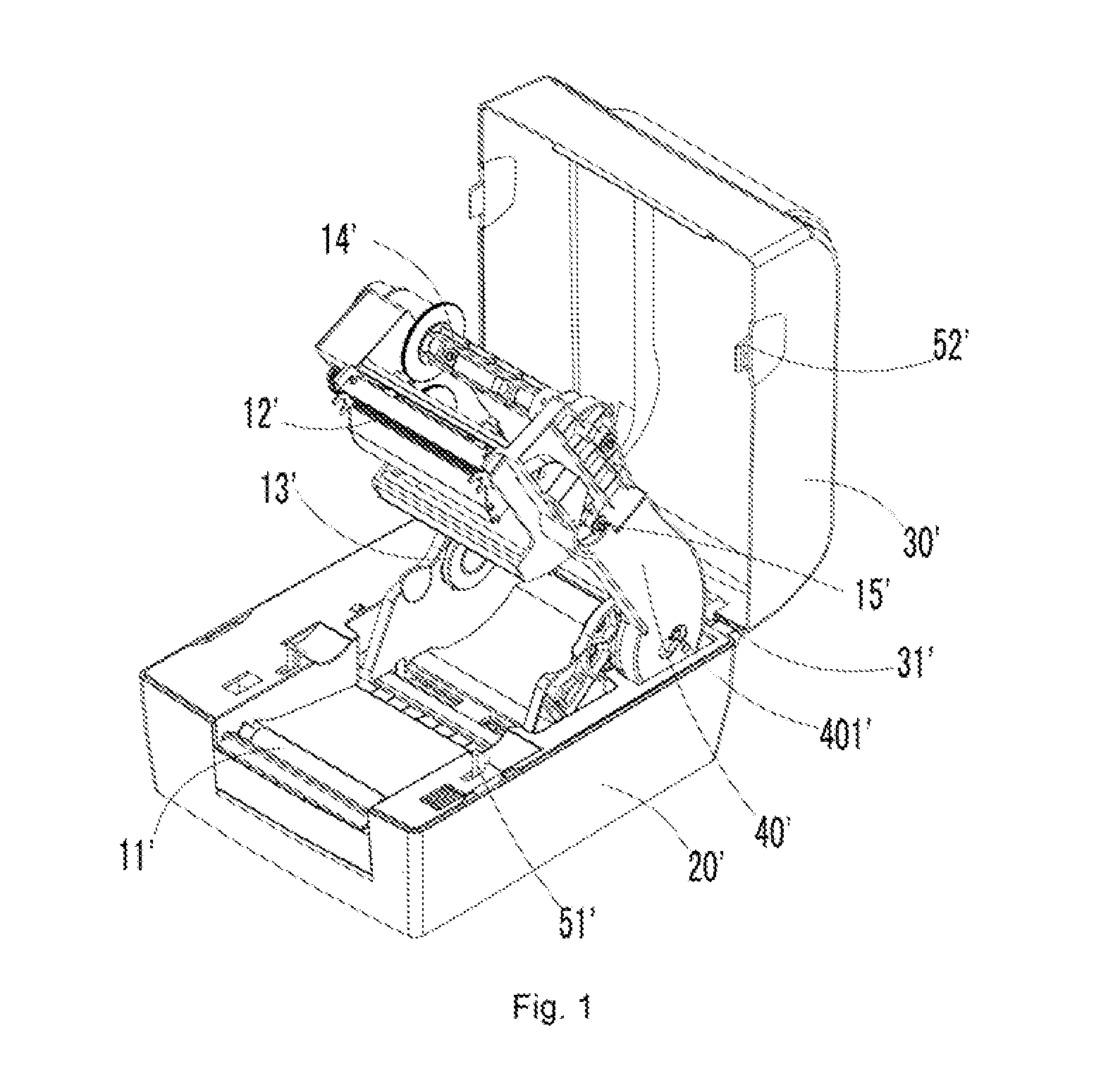 Thermal transfer printer