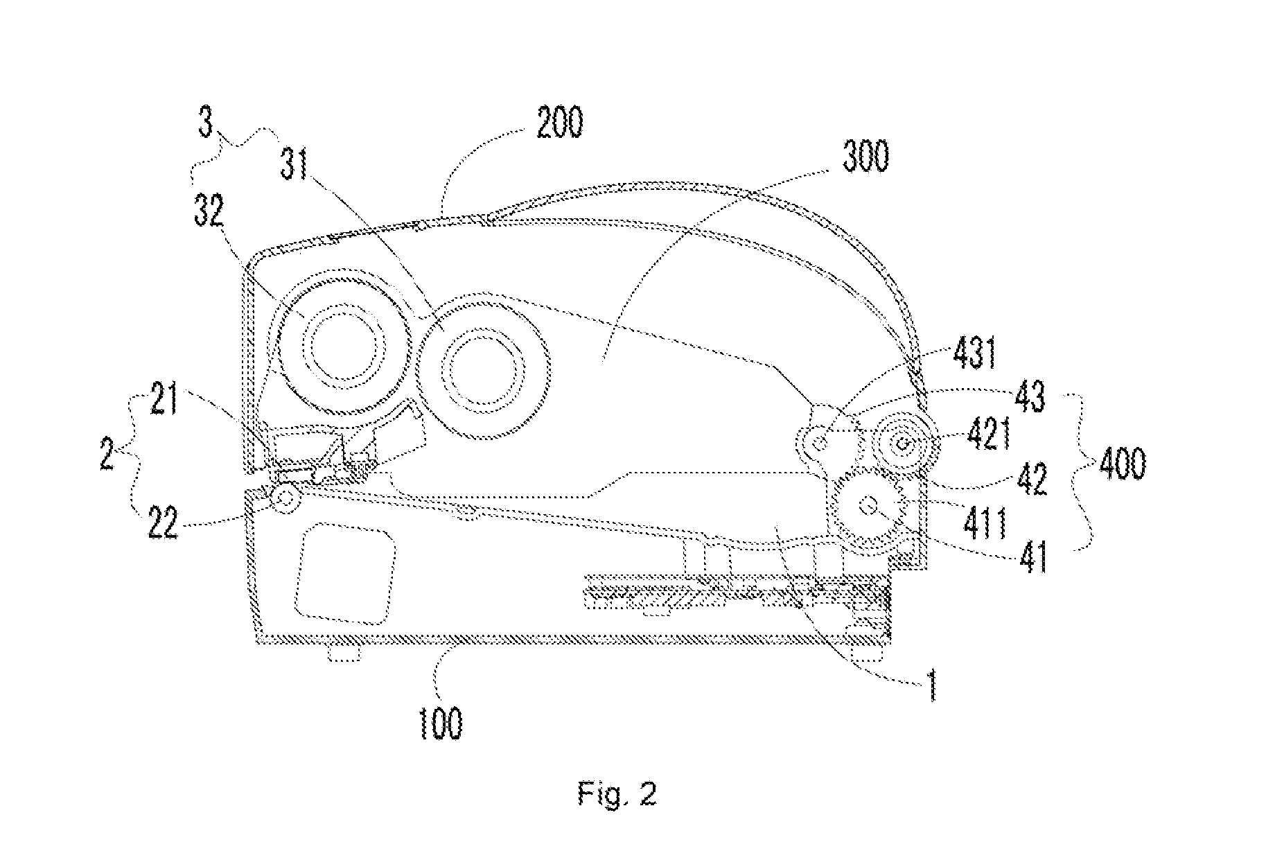 Thermal transfer printer