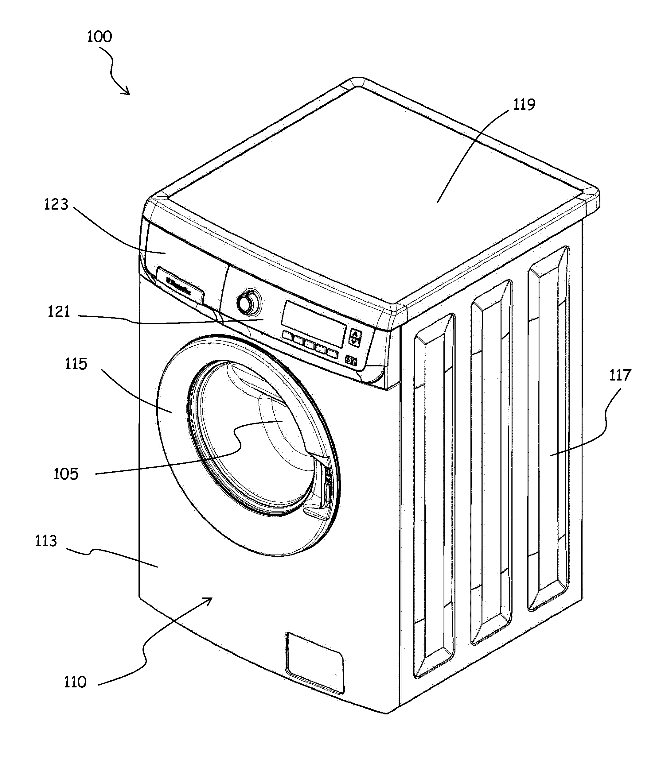 Appliance for Drying Laundry