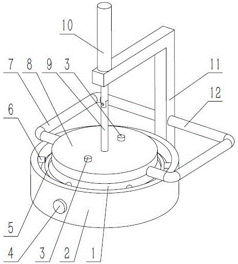 Automatic transmitting sample grinding robot