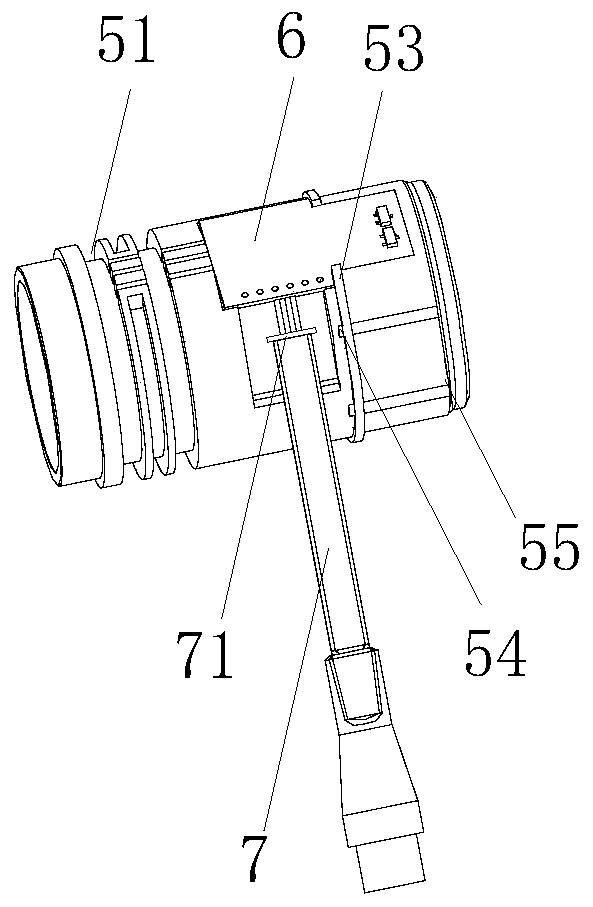 Dynamic and static combined torque sensor of electric power-assisted bicycle