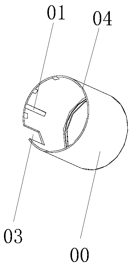 Dynamic and static combined torque sensor of electric power-assisted bicycle