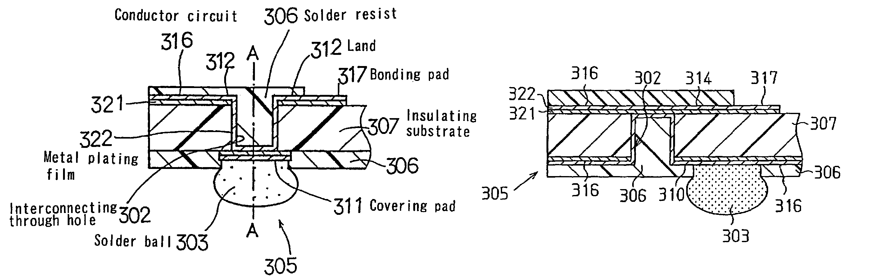 Printed wiring board and method for manufacturing the same