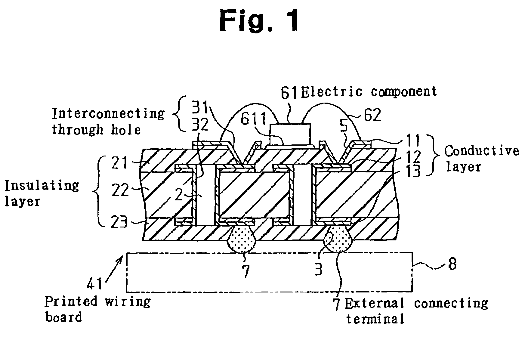 Printed wiring board and method for manufacturing the same