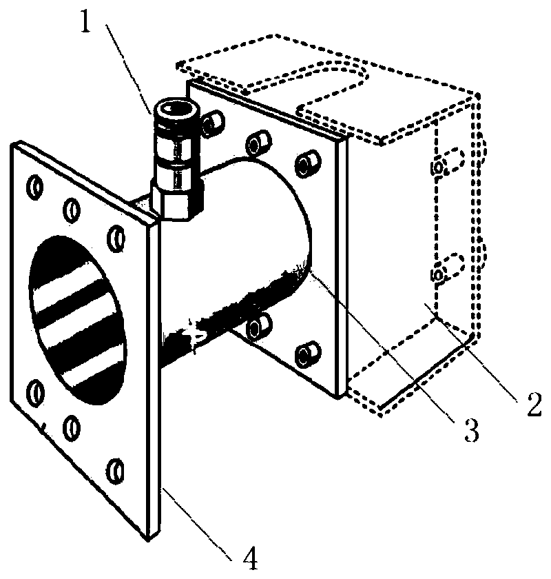 Spark automatic induction recognition sensor