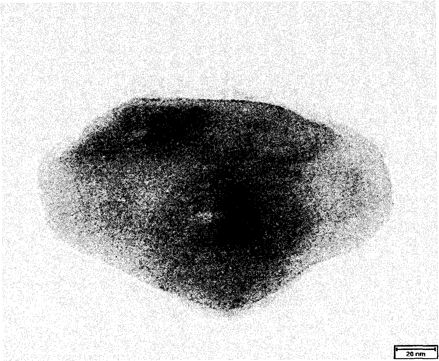 Industrial preparation method for lithium iron phosphate