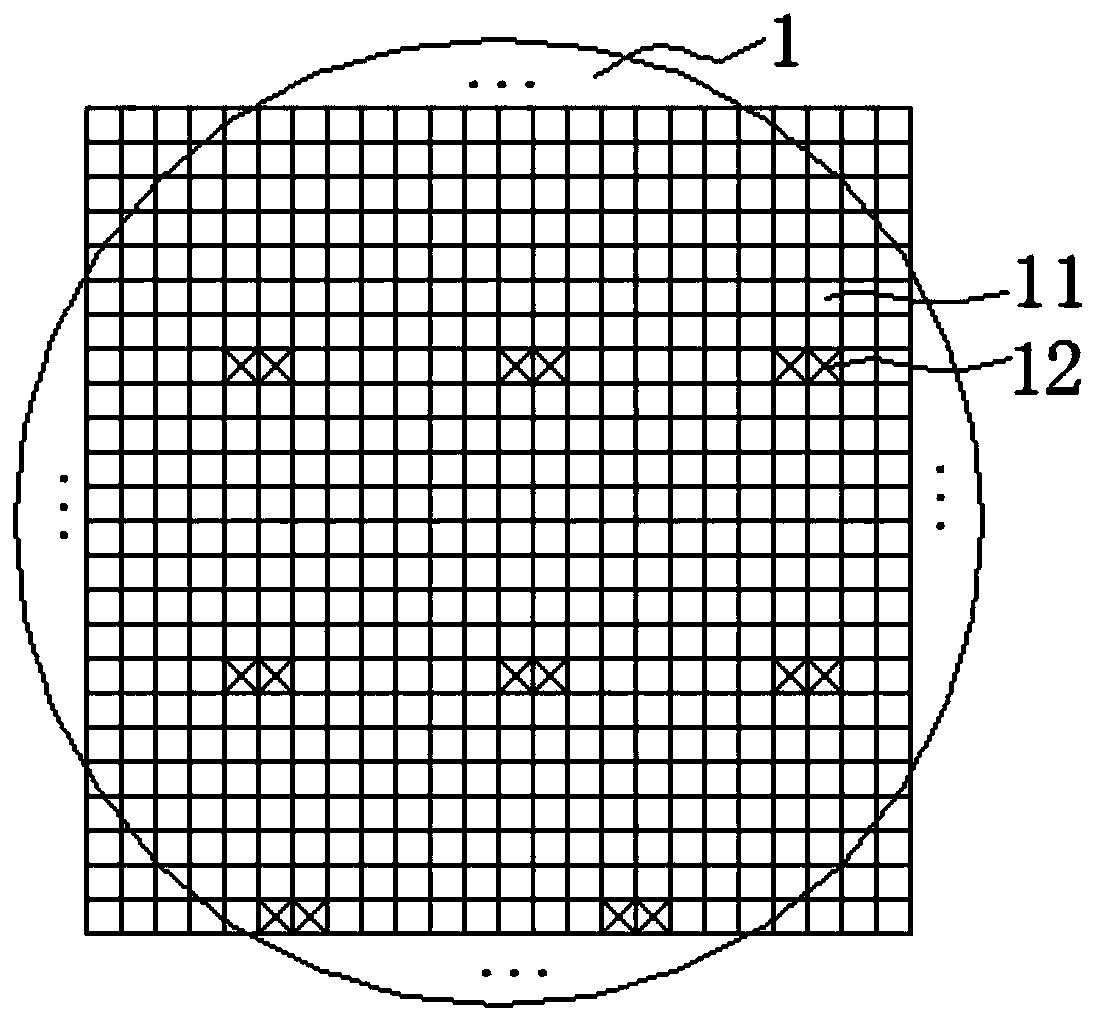 Wafer detection method