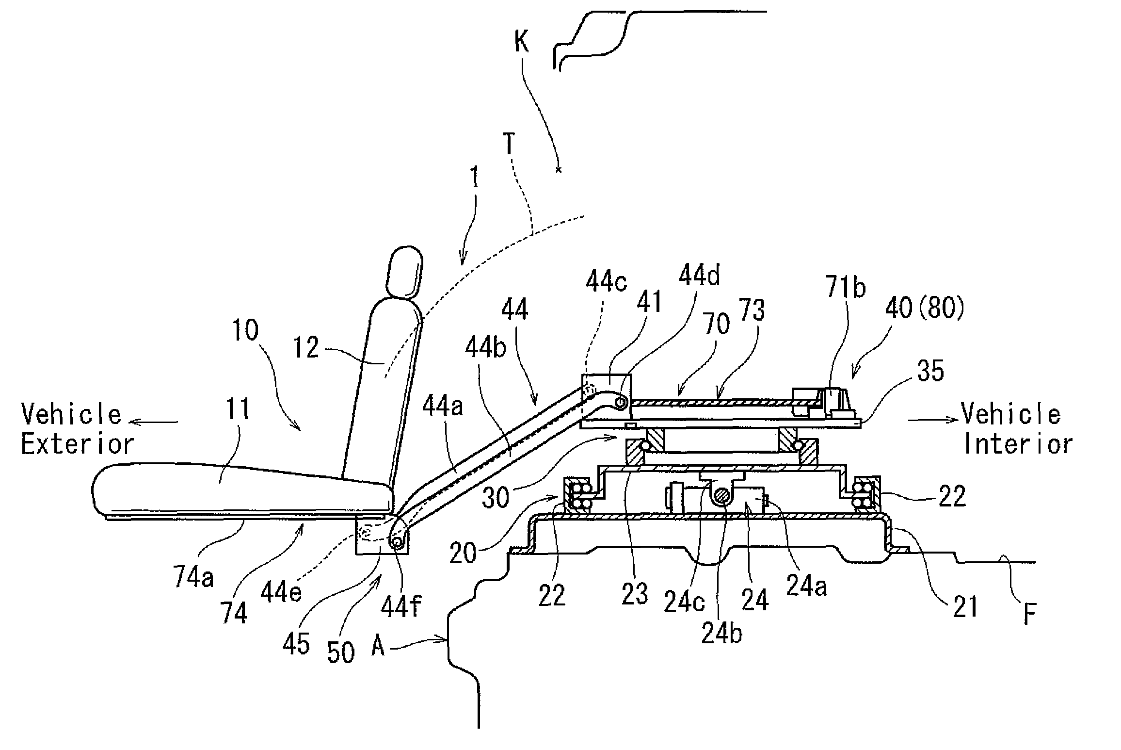 Vehicle seats