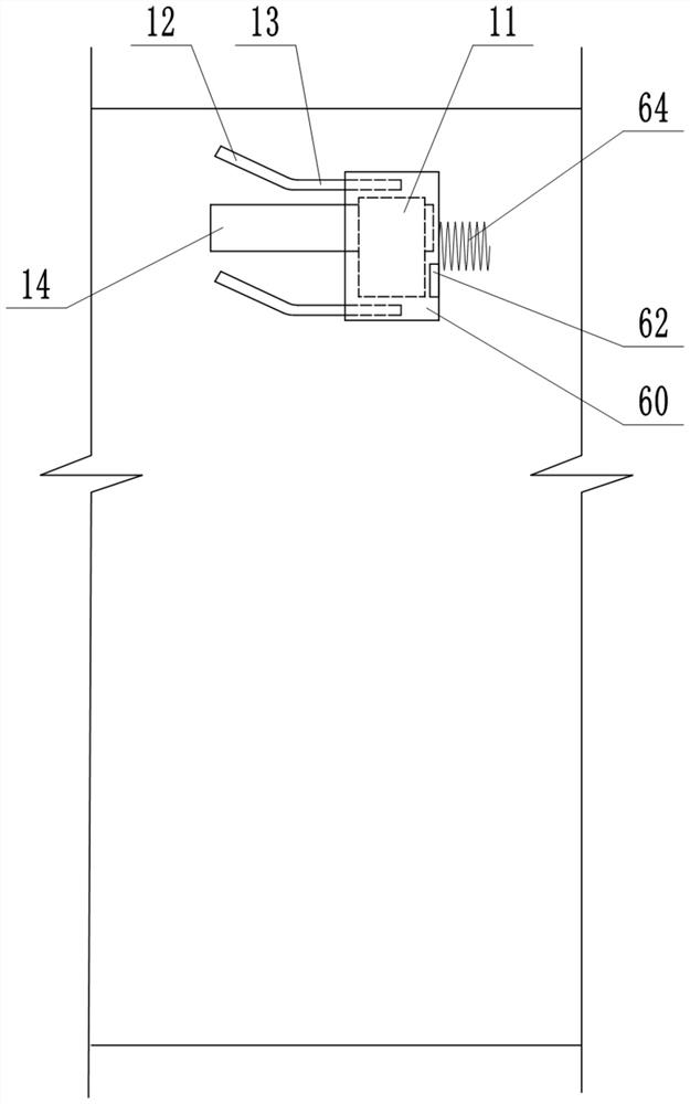 Automatic raw material proportioning and mixing device