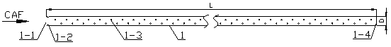 A kind of compressed air foam side spray release device and using method