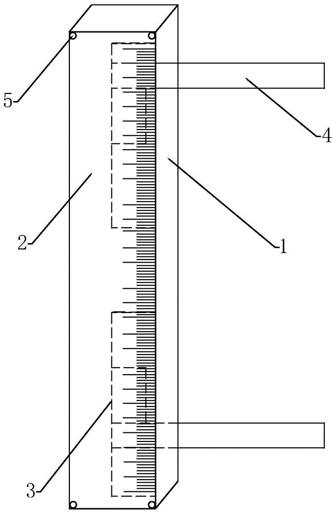 Polycrystal minority carrier lifetime detection back lineation measuring tool