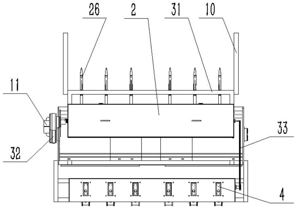 Harvesting and sowing integrated compound operation machine