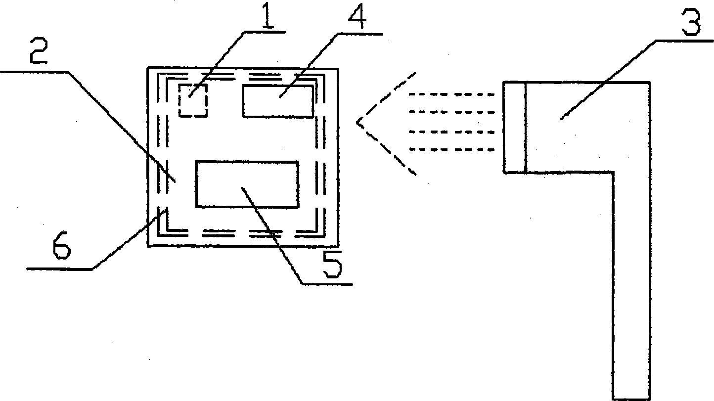 Passive-type electronic goods shelf label system, binding method of passive-type electronic goods shelf label system and updating method of passive-type electronic goods shelf label system