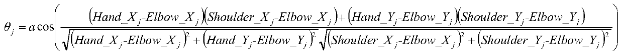 Examinee posture segmentation and smoothing method