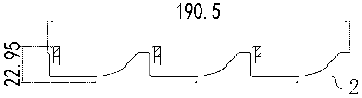 Process for manufacturing nanocrystal double wrapping edges by using roller knifes