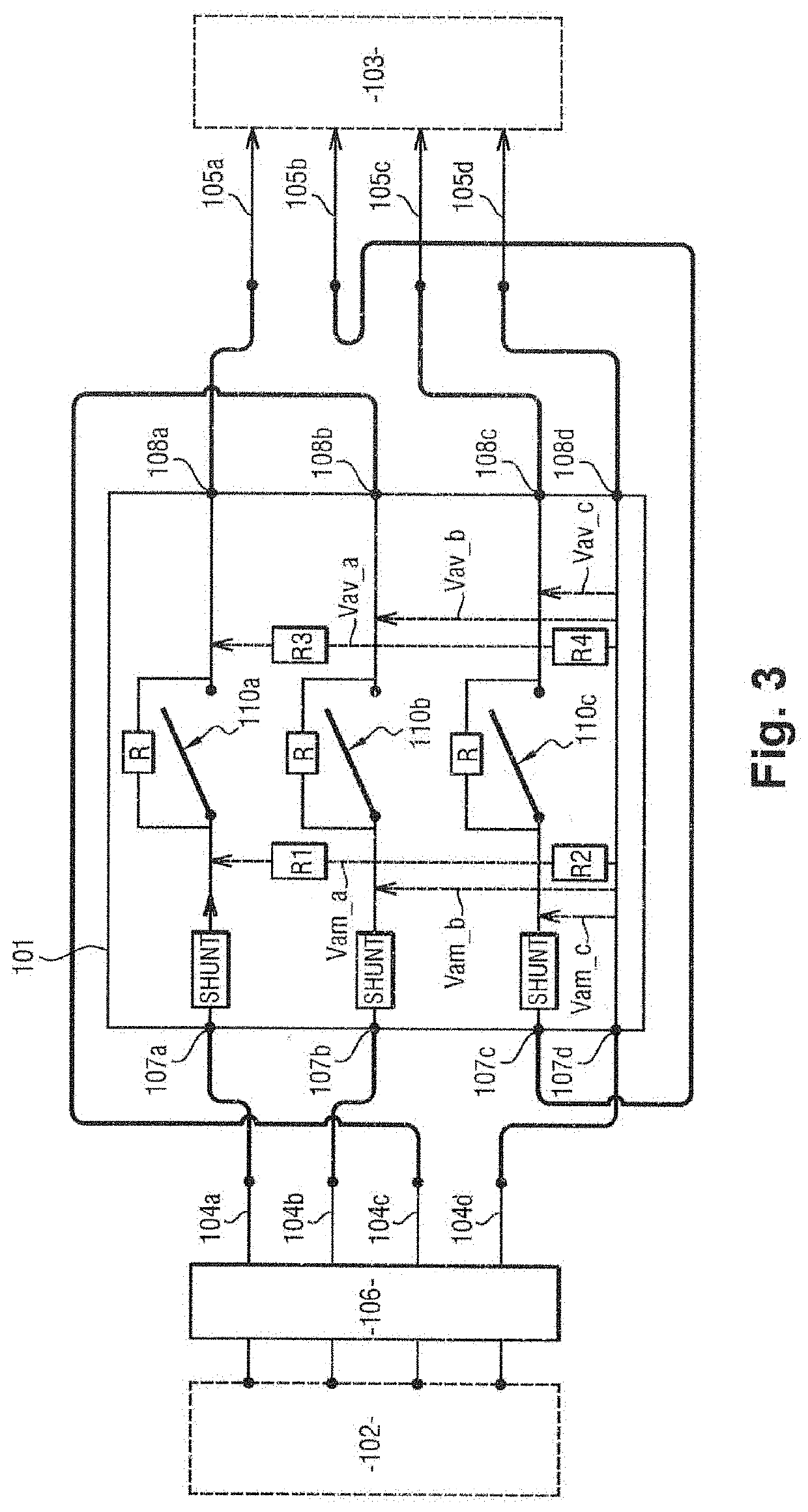 Method for verifying the wiring of a meter