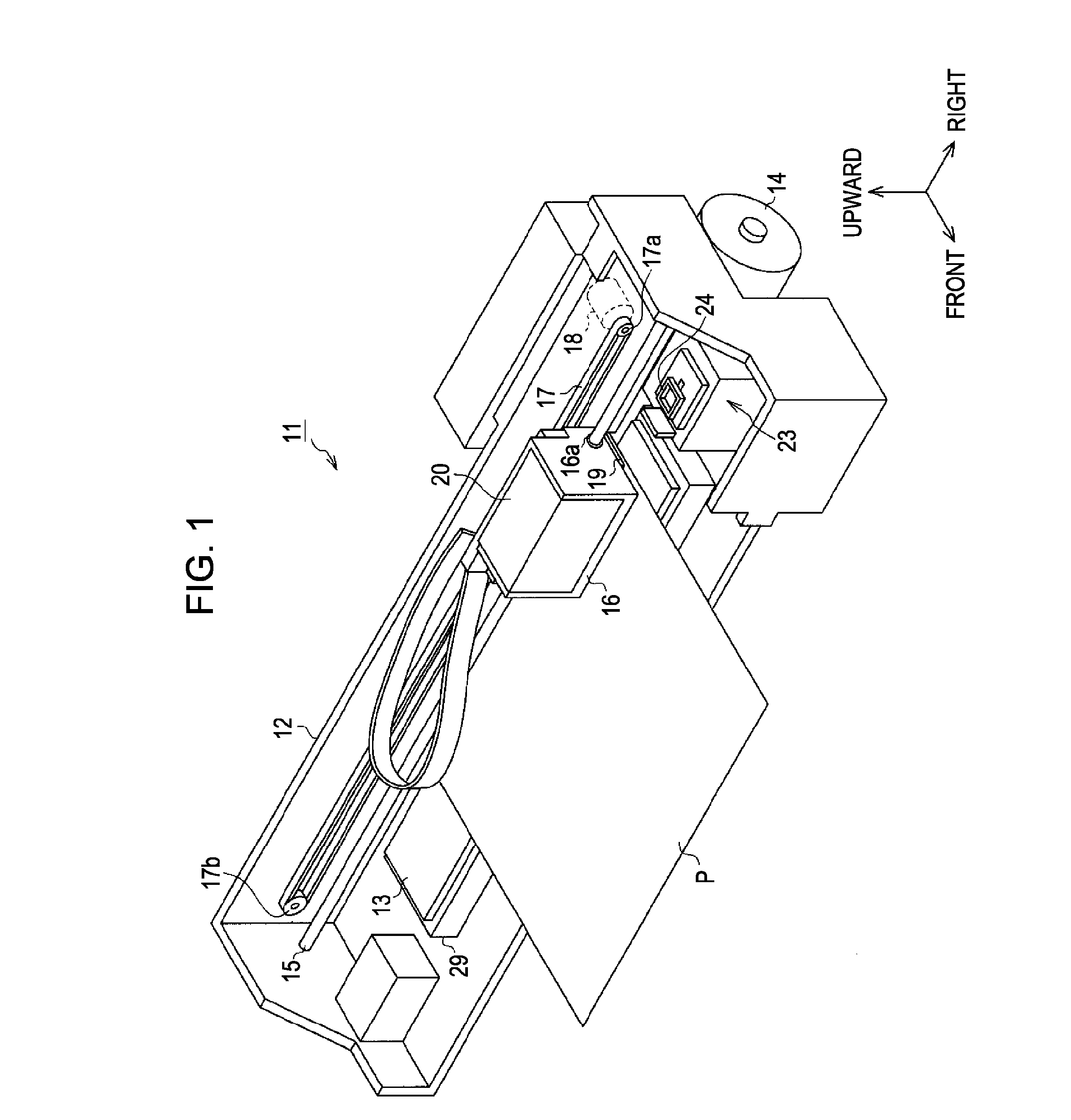 Tube pump, liquid ejecting apparatus, and method of driving tube pump