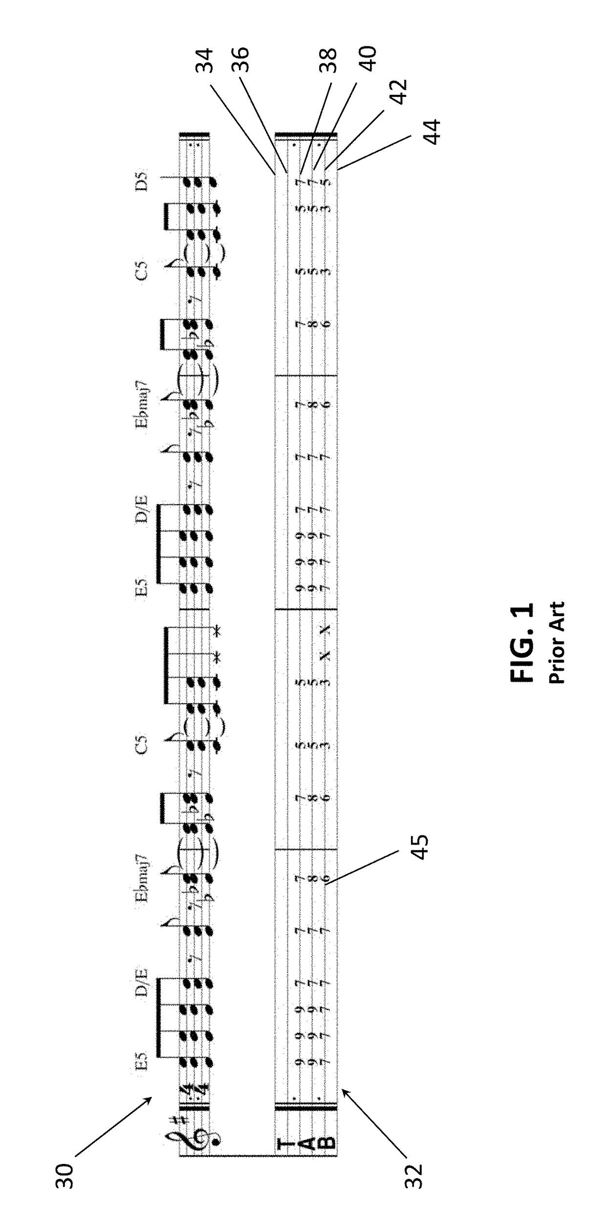 Music notation system