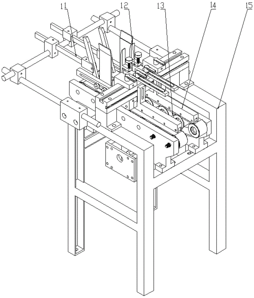 Lower box cover molding device for paper box molding and molding method thereof